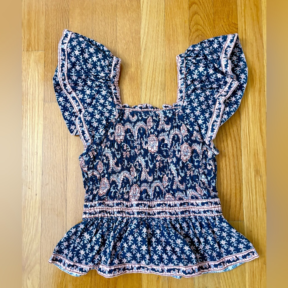 Sea New York Jasper printed top size XXS - Picture 5 of 8